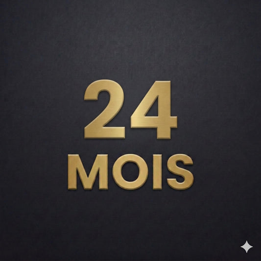 PACK 24 MOIS