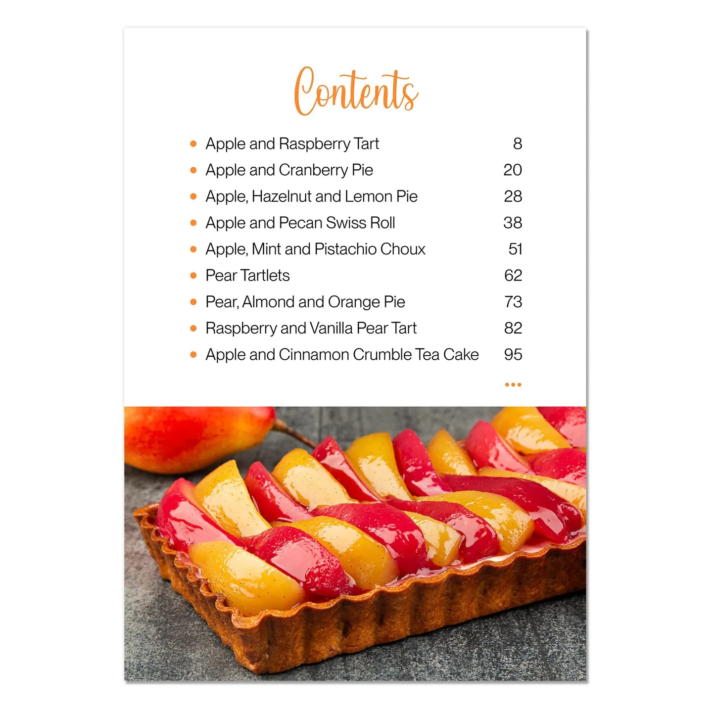 Sweetova Apple & Pear Desserts