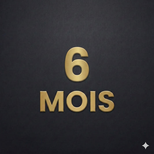 PACK 6 MOIS