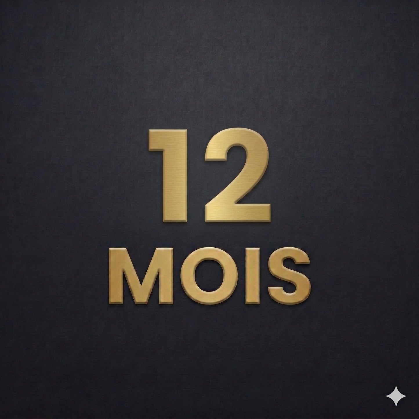 PACK 12 MOIS