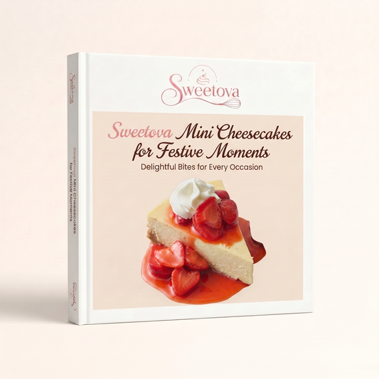 Sweetova Mini Cheesecakes for Festive Moments